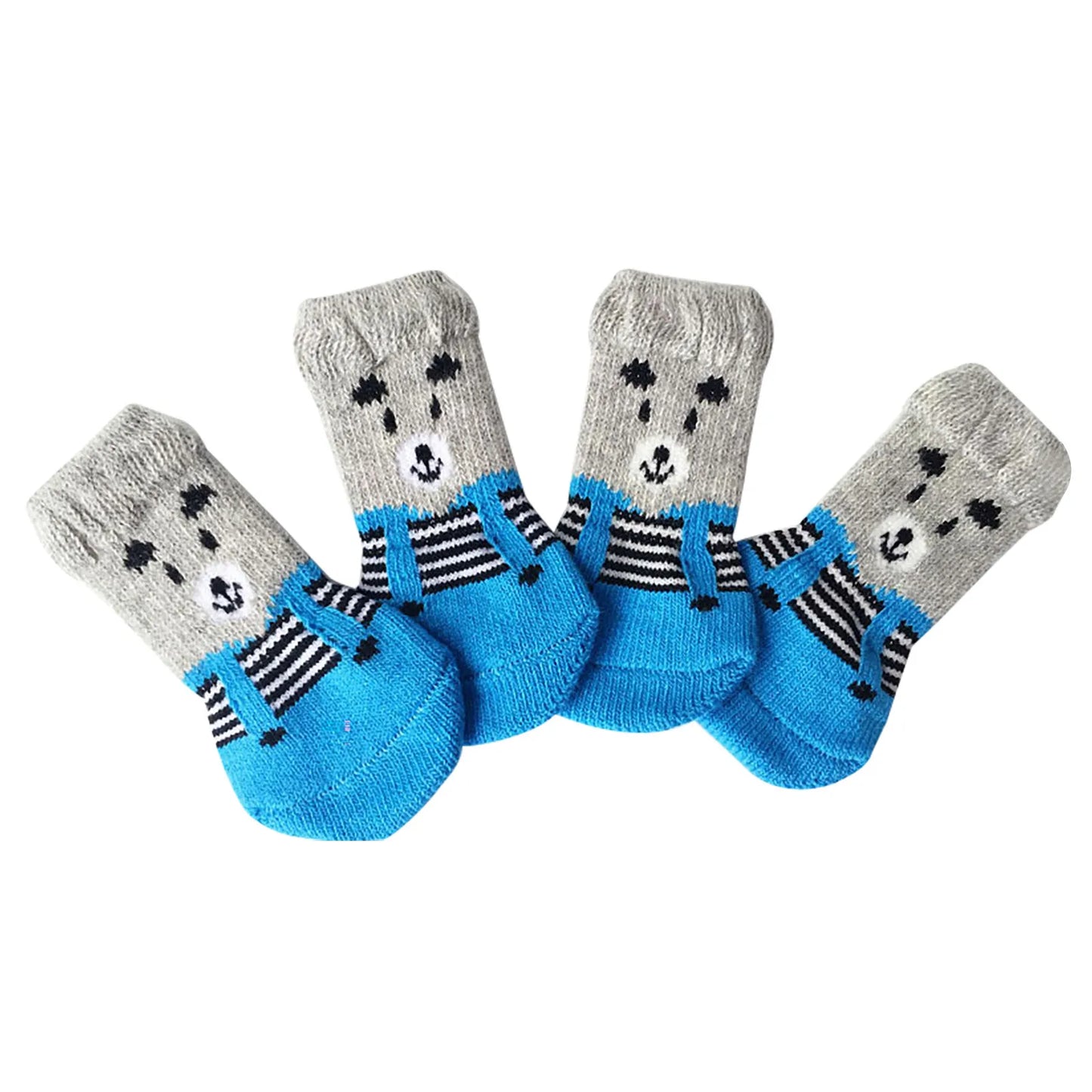 Meinha fofa pacote com quatro anti-odor Leleo Pets