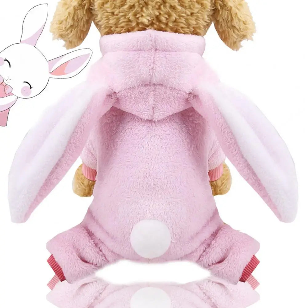 Pijaminha coelhinho fofo Leleo Pets