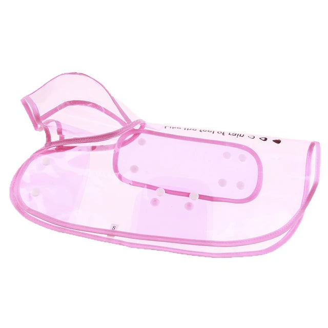 Capa de chuva impermeável para o amiguinho Leleo Pets