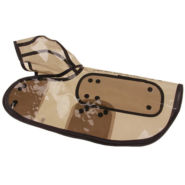 Capa de chuva impermeável para o amiguinho Leleo Pets