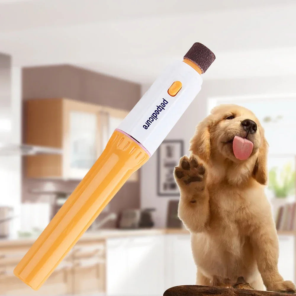 Cortador de unha elétrico para seu amigo Leleo Pets