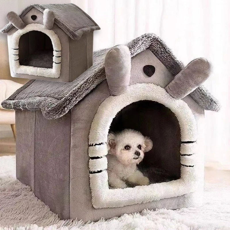 Casinha Lavável Leleo Pets