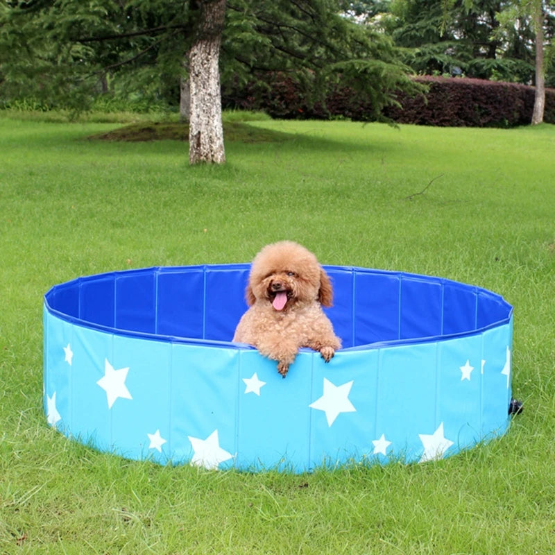 Banheira para Cão e Gato Resistente Leleo Pets