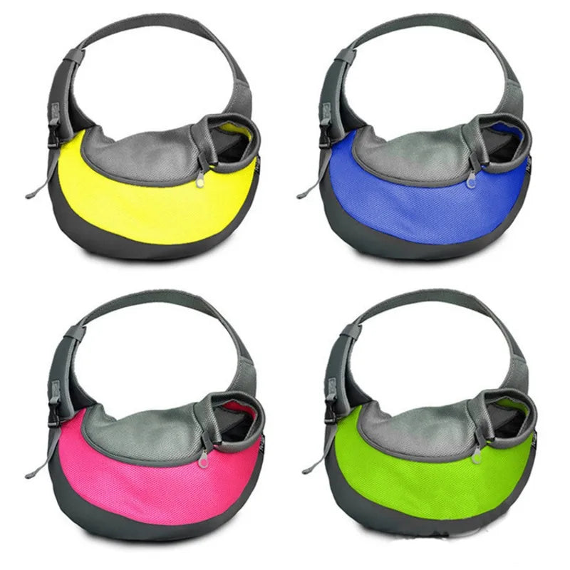 Bolsa de ombro transportadora Leleo Pets