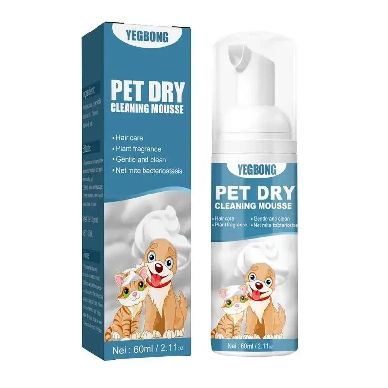 Kit Shampoo de óleo de coco camomila e madressilva + escova de pelo + luvas (para banho seco) - Leleo Pets