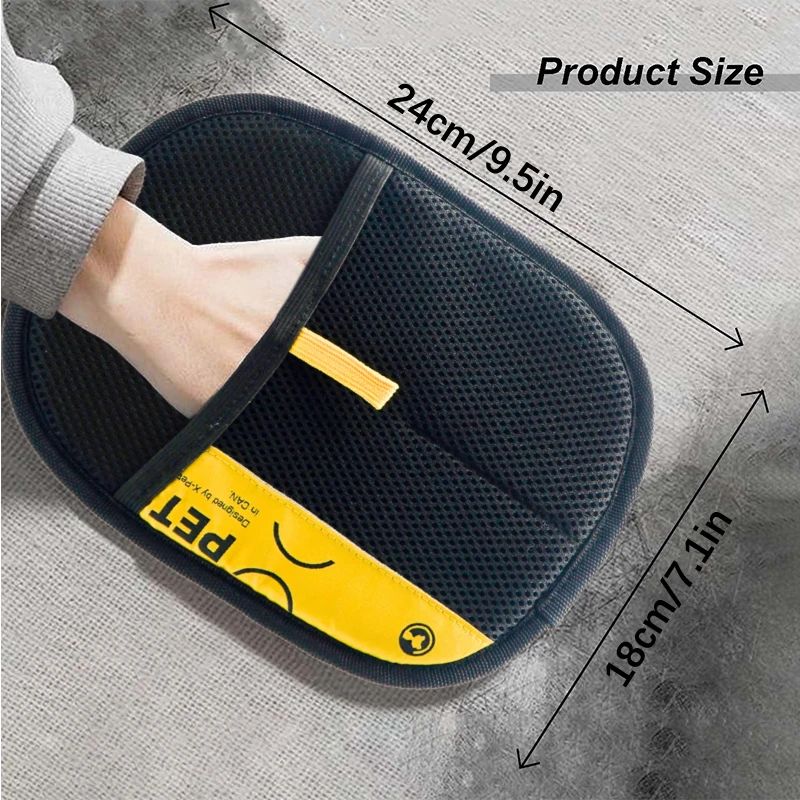 Luvas removedoras de pelos - Leleo Pets