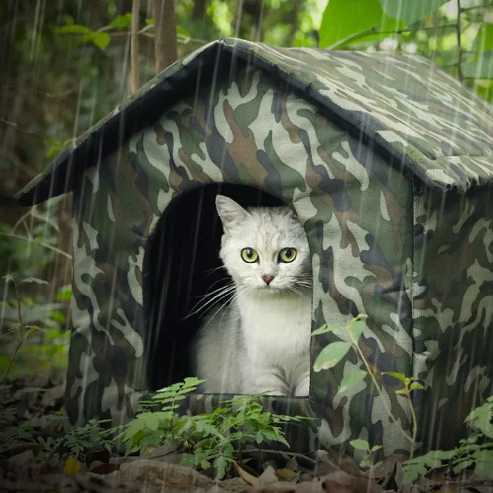 Casinha Impermeável em casa ou para viagem Leleo Pets