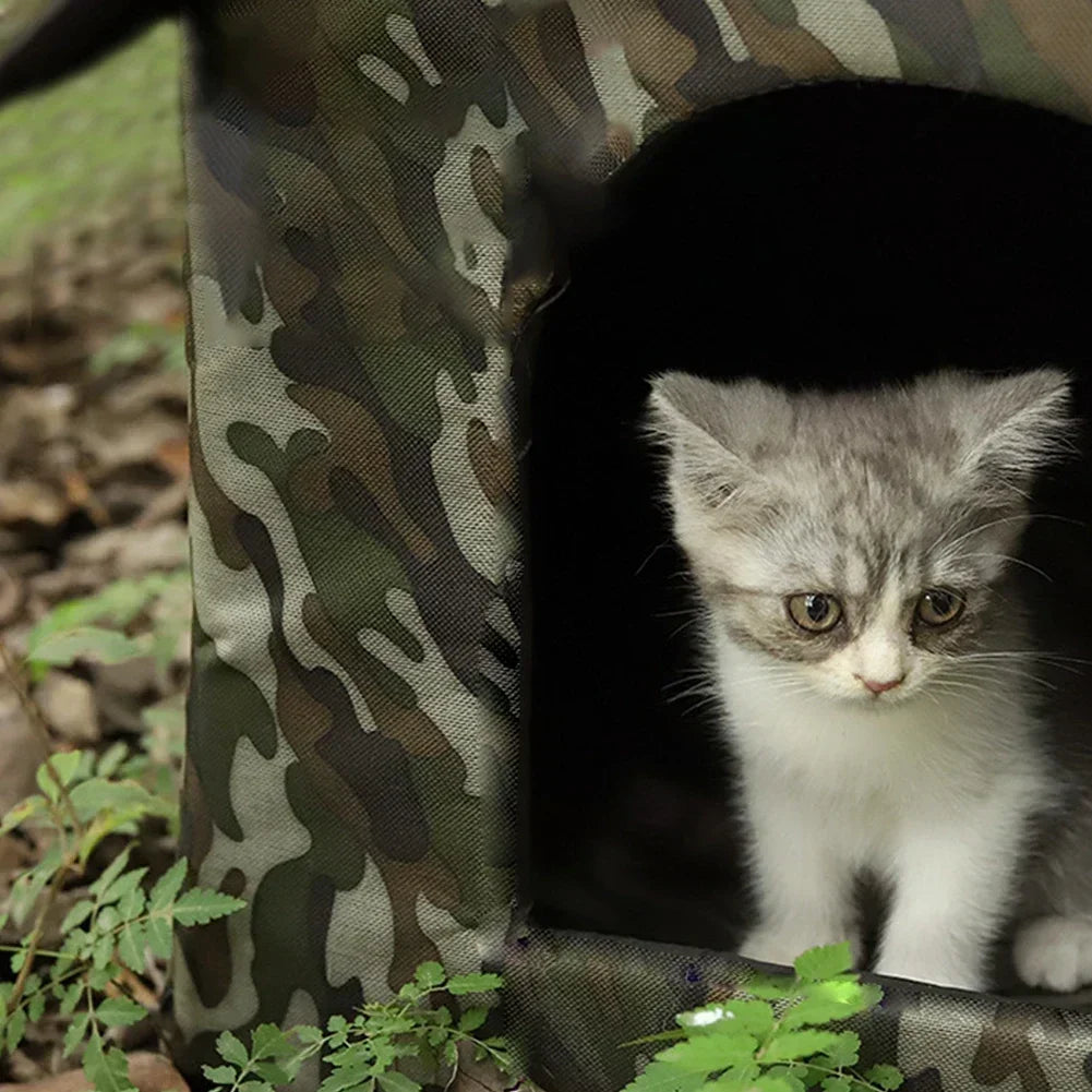 Casinha Impermeável em casa ou para viagem Leleo Pets
