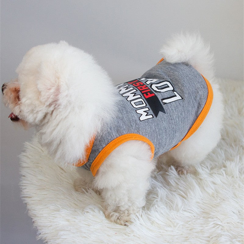 Camiseta de algodão com estampas fofinhas a escolha - Leleo Pets