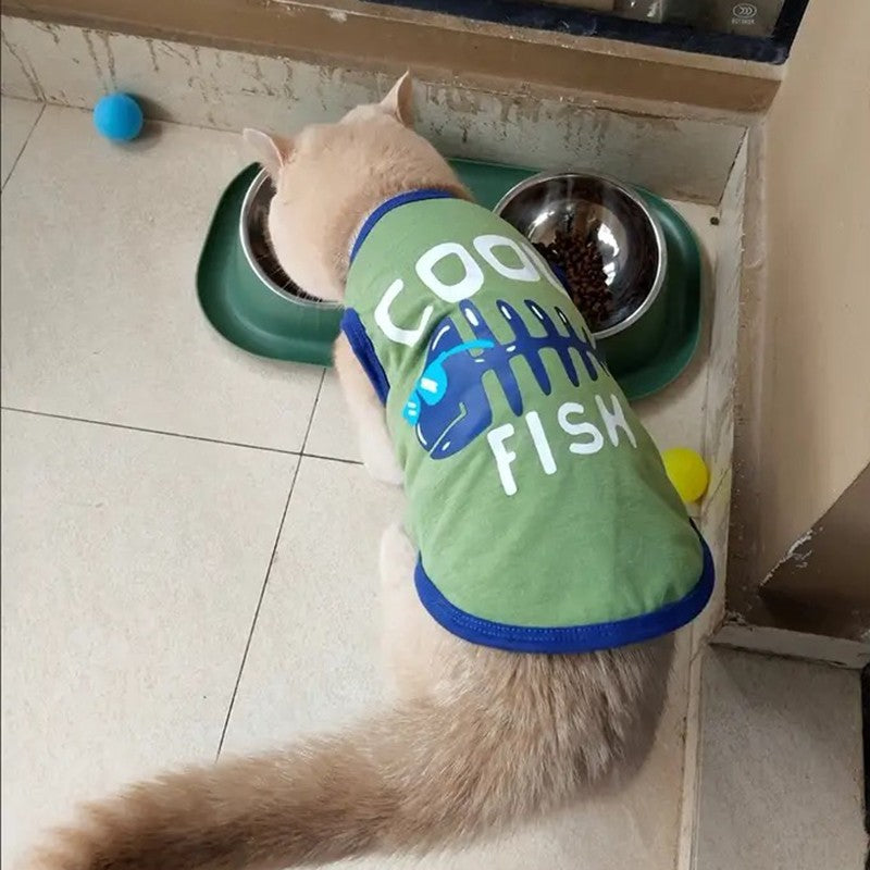 Camiseta de algodão com estampas fofinhas a escolha - Leleo Pets