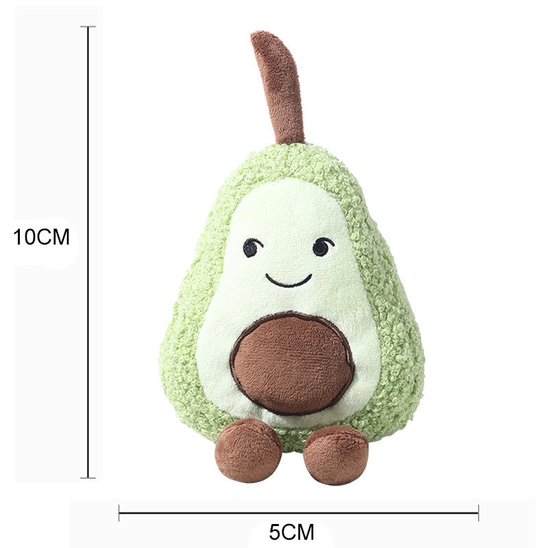 Brinquedo de pelúcia com som fofinho e macio resistente à mordida - Leleo Pets