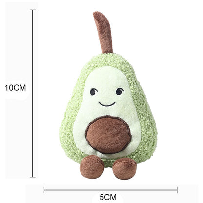 Brinquedo de pelúcia com som fofinho e macio resistente à mordida - Leleo Pets