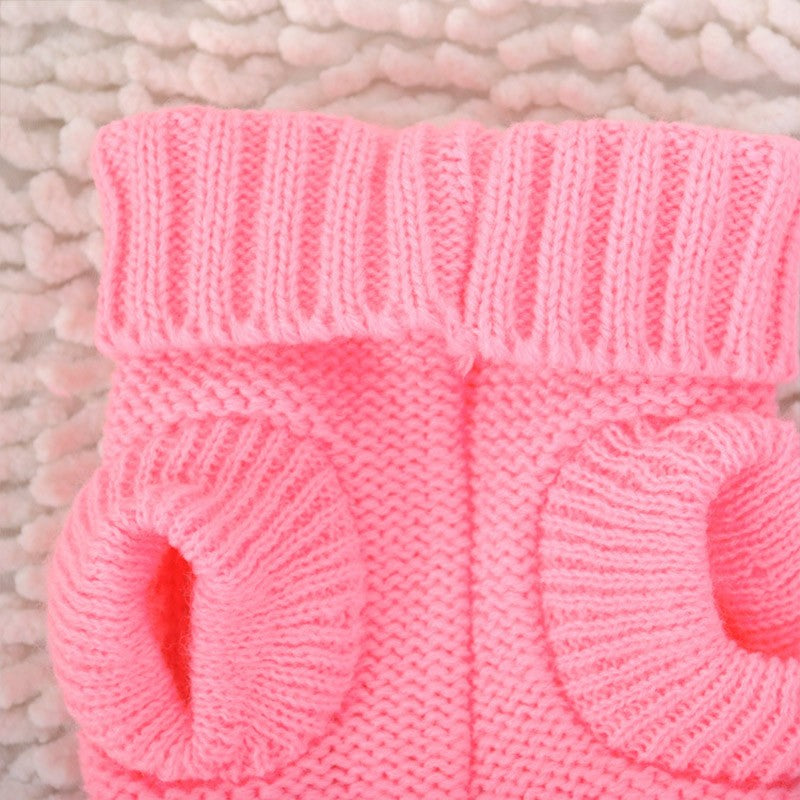 Malha quentinha de alta costura - Leleo Pets