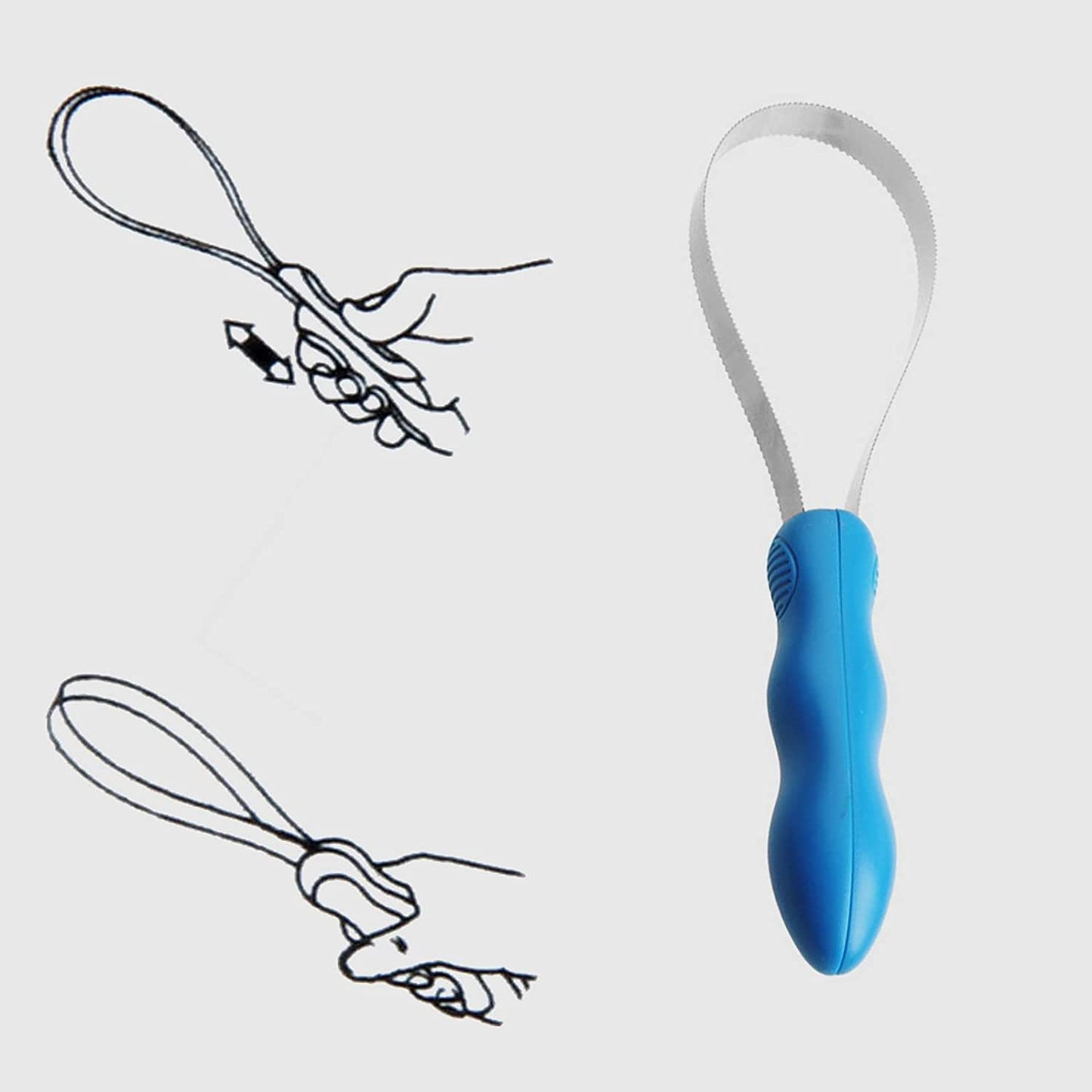 Removedor de pelos efeito desembaraçador de nó - Leleo Pets