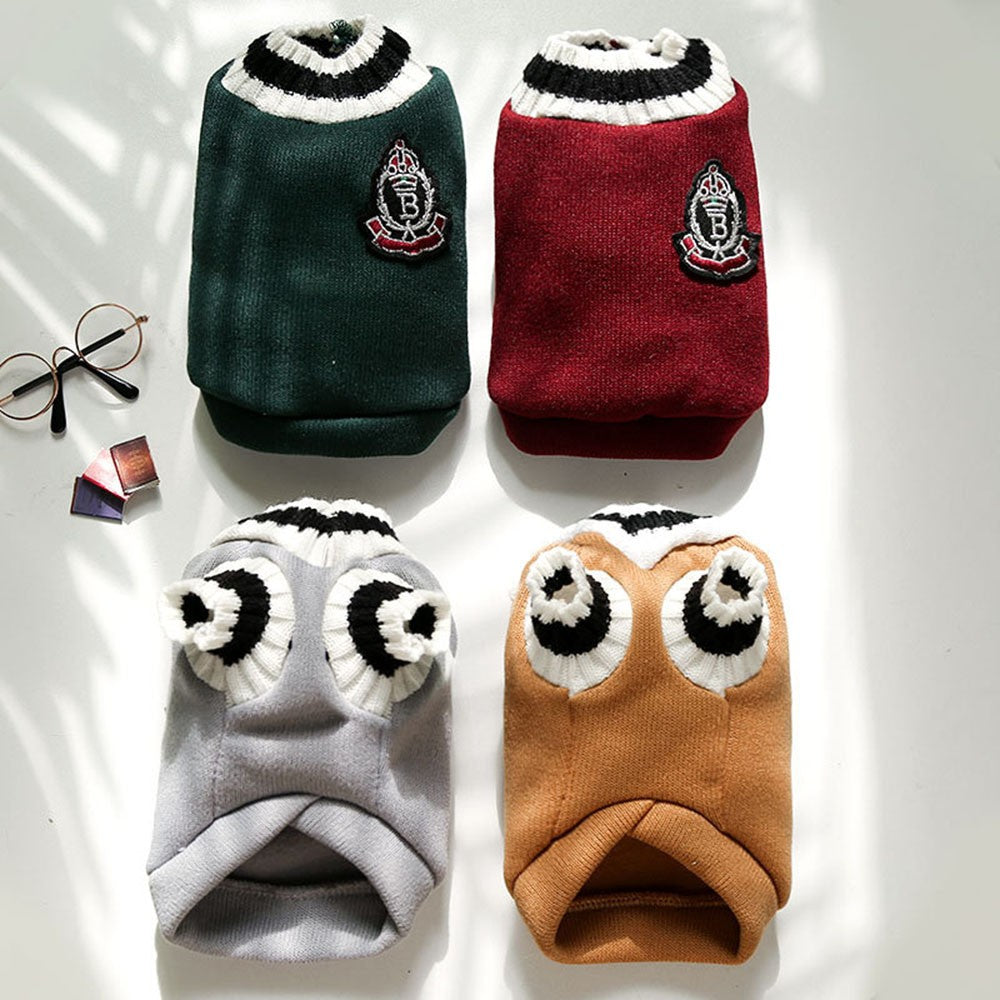 Suéter quentinho elegante de alta-costura - Leleo Pets