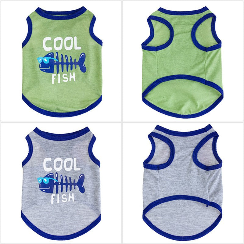 Camiseta de algodão com estampas fofinhas a escolha - Leleo Pets