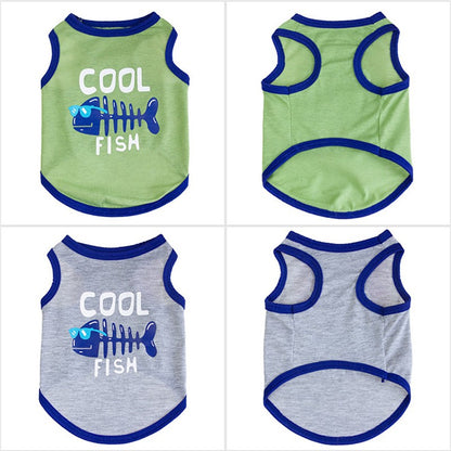 Camiseta de algodão com estampas fofinhas a escolha - Leleo Pets