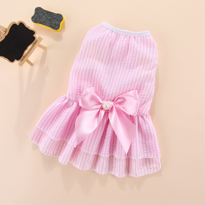 Vestidinho fofinho de princesa diversos modelos - Leleo Pets