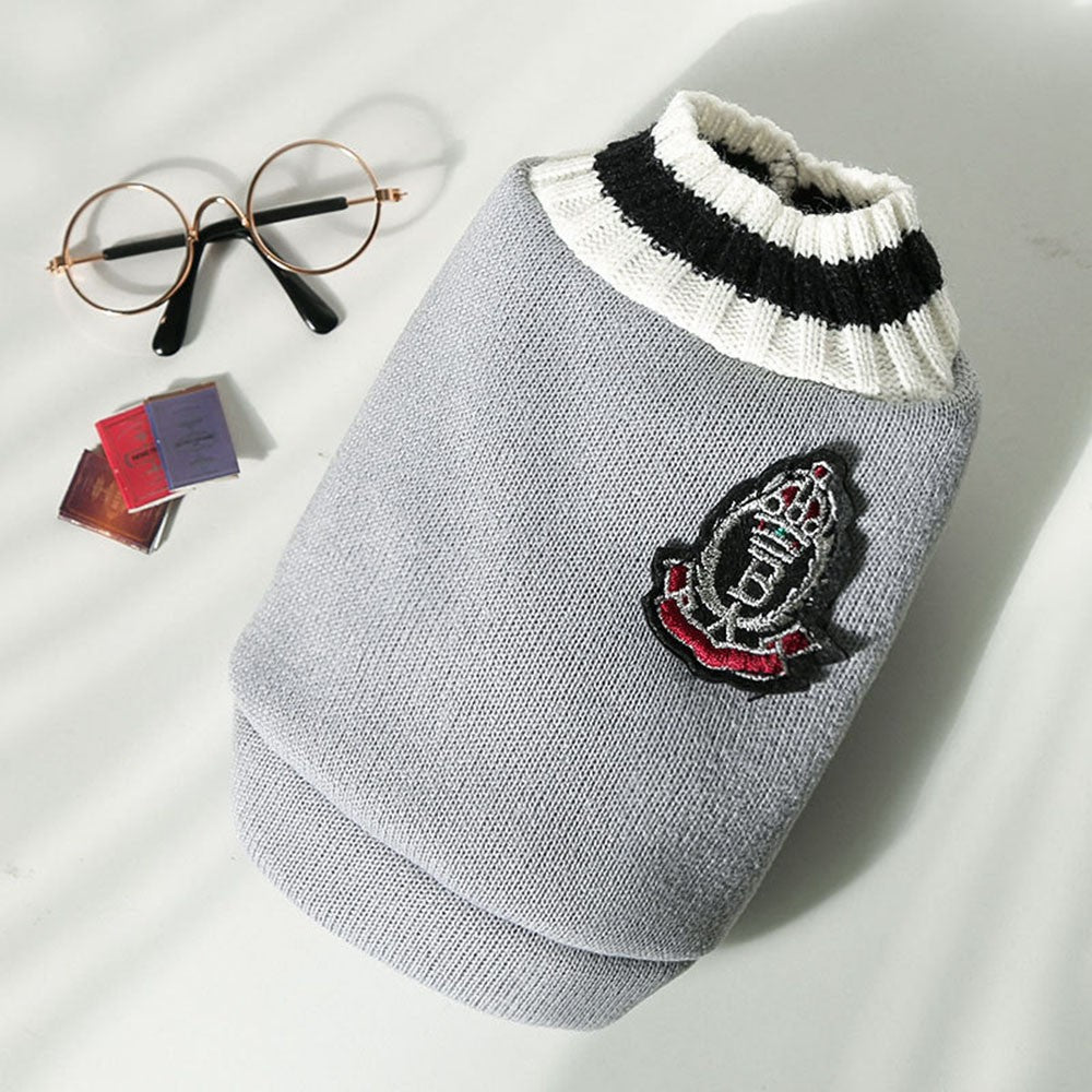 Suéter quentinho elegante de alta-costura - Leleo Pets