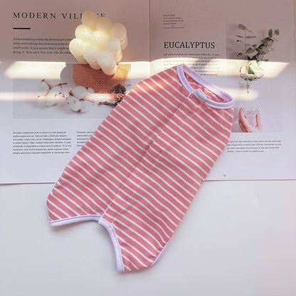 Macacão respirável e fofinho com diversas opções a escolha - Leleo Pets