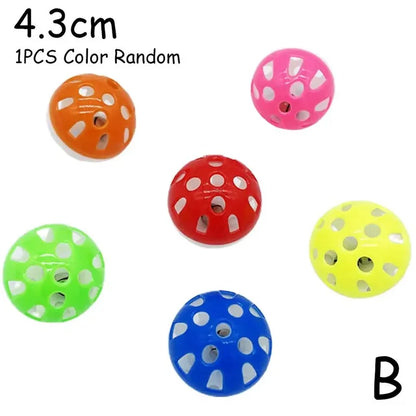 Brinquedo Bola Plástico Interativa para Gatos Leleo Pets