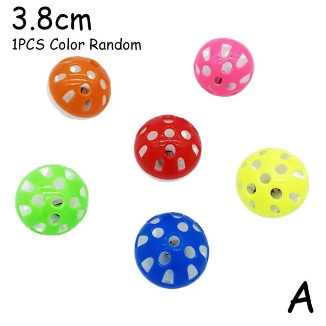 Brinquedo Bola Plástico Interativa para Gatos Leleo Pets