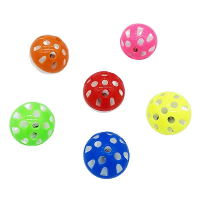 Brinquedo Bola Plástico Interativa para Gatos Leleo Pets