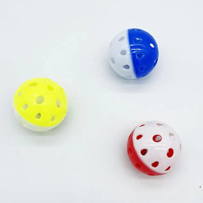 Brinquedo Bola Plástico Interativa para Gatos Leleo Pets