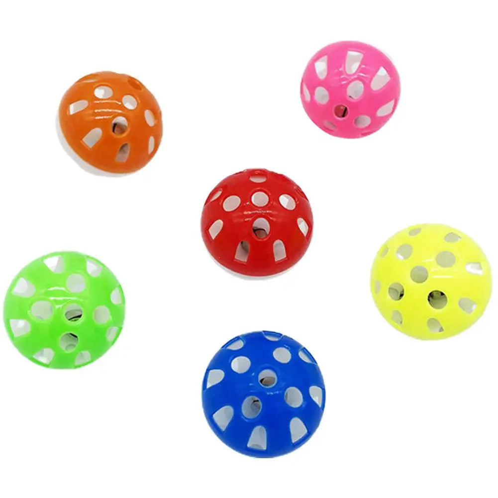 Brinquedo Bola Plástico Interativa para Gatos Leleo Pets