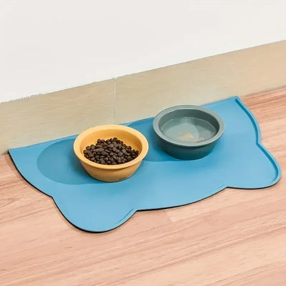 Tapetinho Silicone Impermeável Antiderrapante Leleo Pets