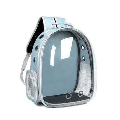 Mochilinha Respirável de Ombro Leleo Pets