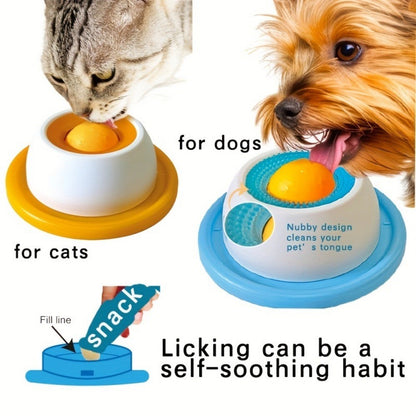 Brinquedo comedouro inteligente e interativo modelo para cachorro e gato - Leleo Pets