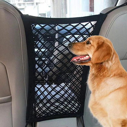 Barreira de carro para proteção - Leleo Pets