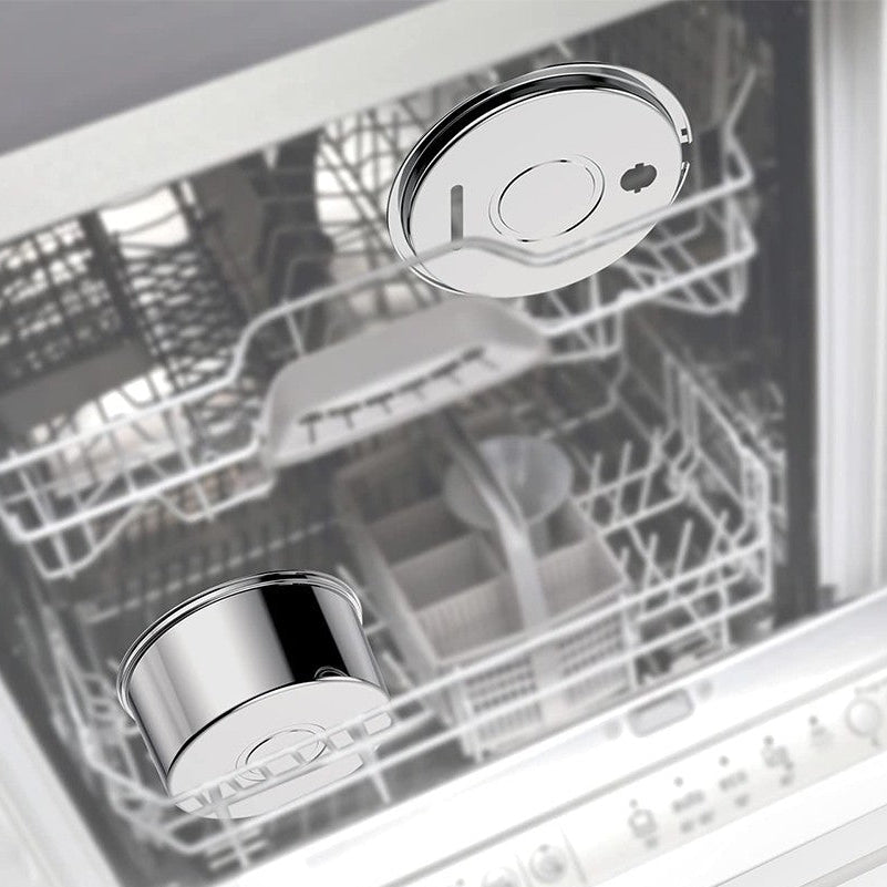 Filtro de água de aço inoxidável automático e com sensor inteligente 3L - Leleo Pets