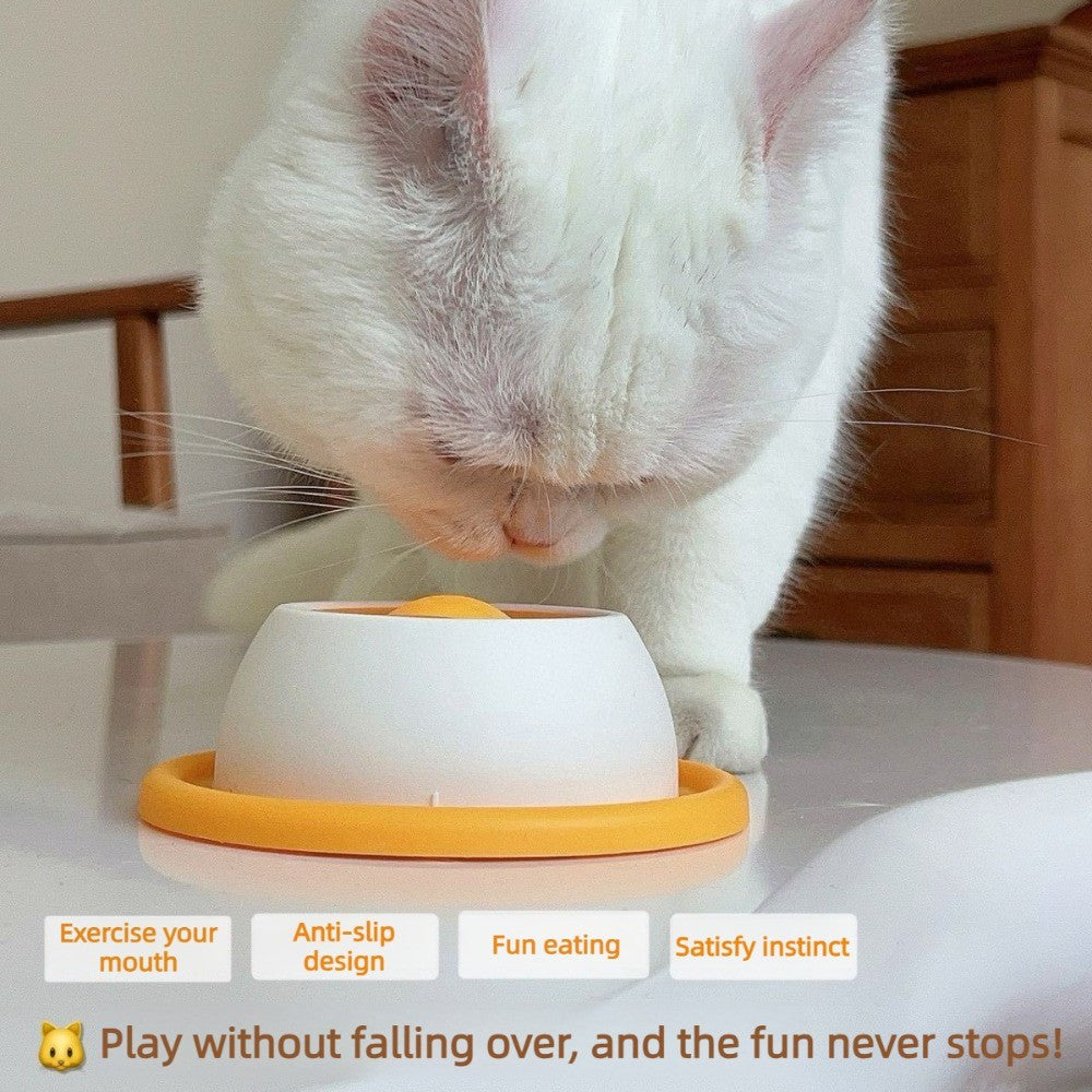 Brinquedo comedouro inteligente e interativo modelo para cachorro e gato - Leleo Pets