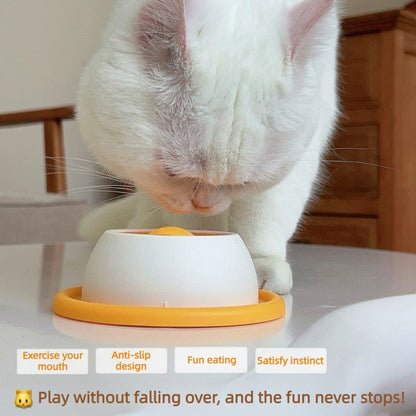 Brinquedo comedouro inteligente e interativo modelo para cachorro e gato - Leleo Pets