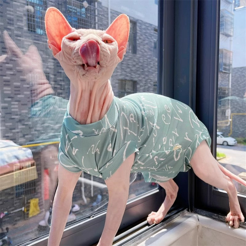 Camiseta de manga curta com estampas estilosas a escolha - Leleo Pets