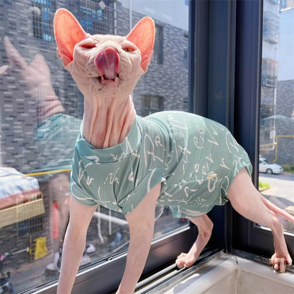 Camiseta de manga curta com estampas estilosas a escolha - Leleo Pets