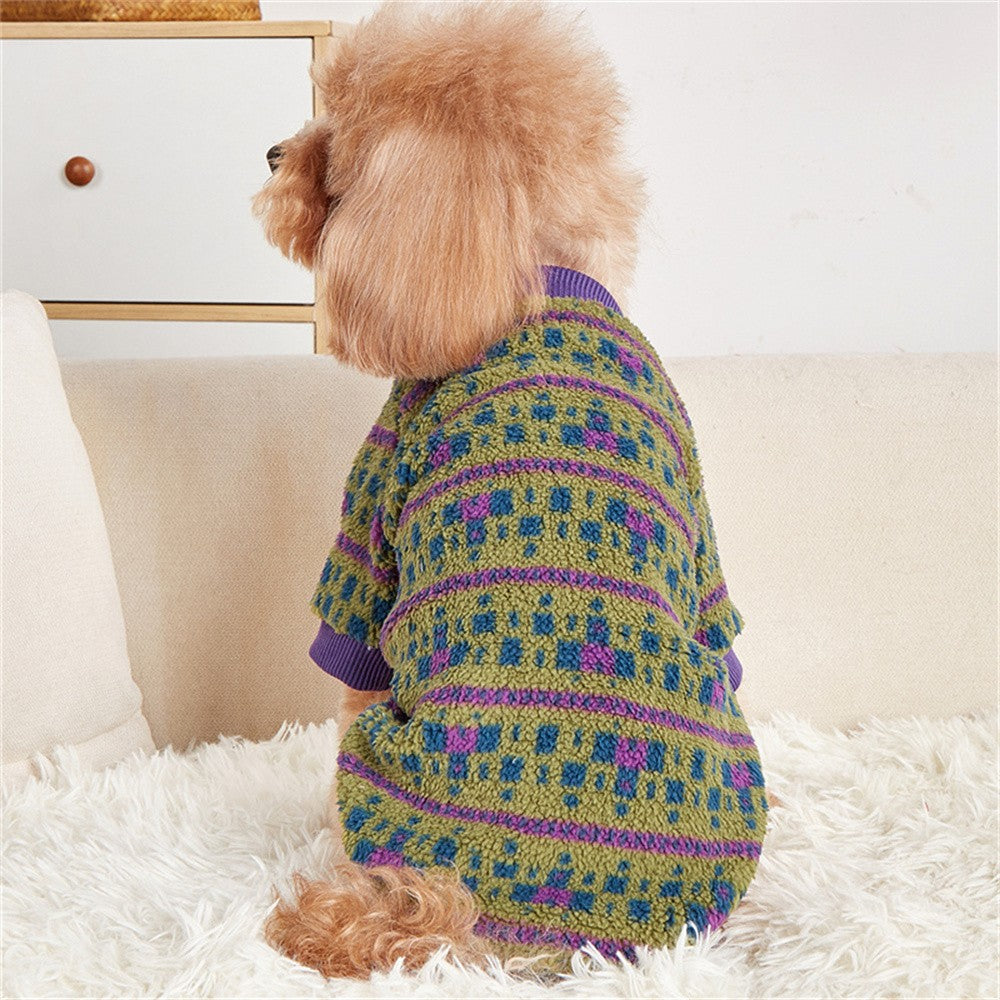 Suéter com tecido macio e aveludado de alta-costura com diversos modelos a escolha - Leleo Pets