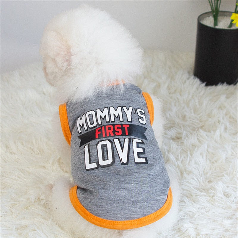 Camiseta de algodão com estampas fofinhas a escolha - Leleo Pets