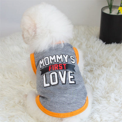 Camiseta de algodão com estampas fofinhas a escolha - Leleo Pets