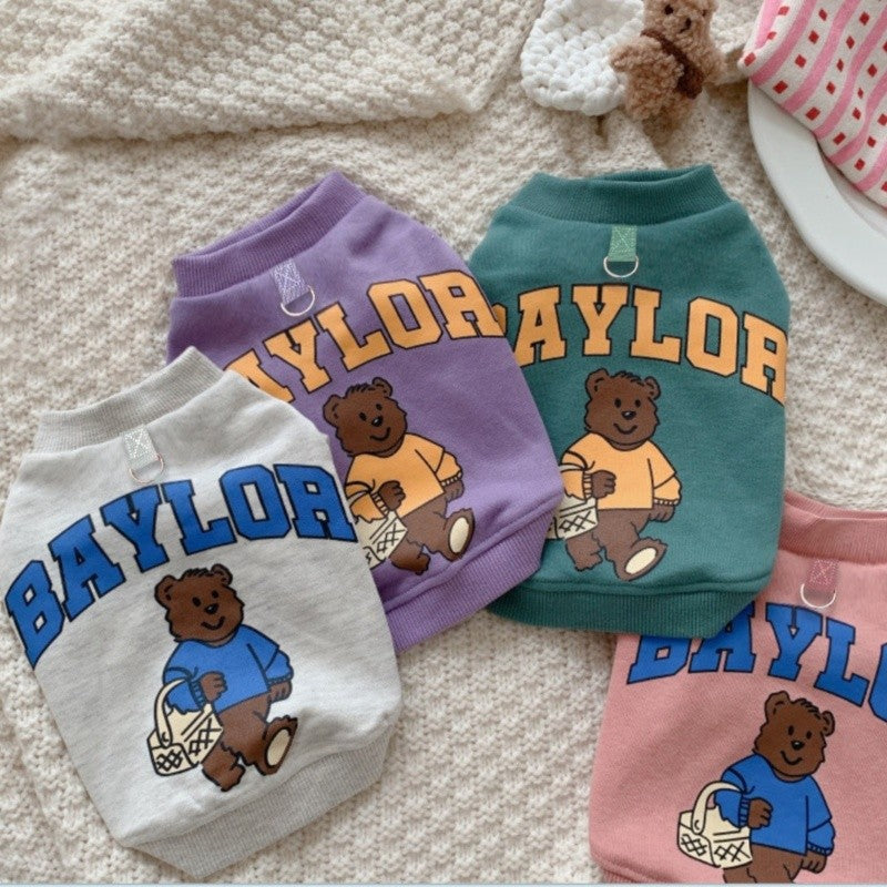 Kit 2 moletons Baylor (para você e seu pet) estiloso e de luxo - Leleo Pets