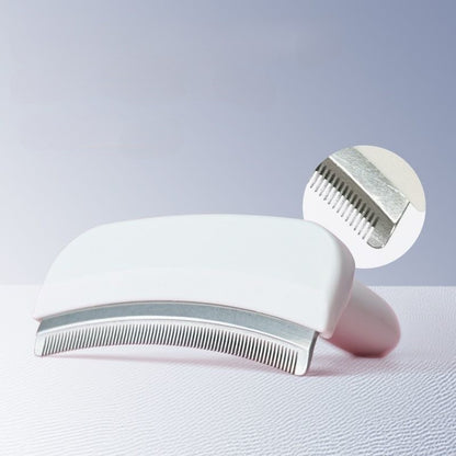 Depilação mais fino pequeno pente de dupla finalidade - Leleo Pets
