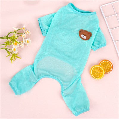 Pijaminha muito fofinho e prático - Leleo Pets