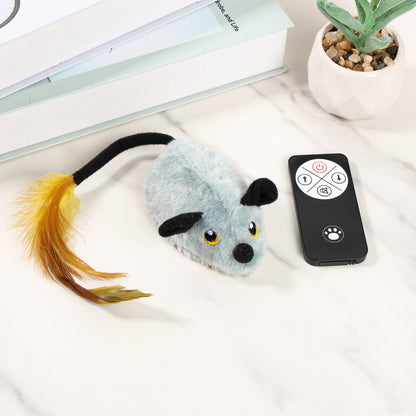Controle - Gato mouse interativo brinquedo - Leleo Pets