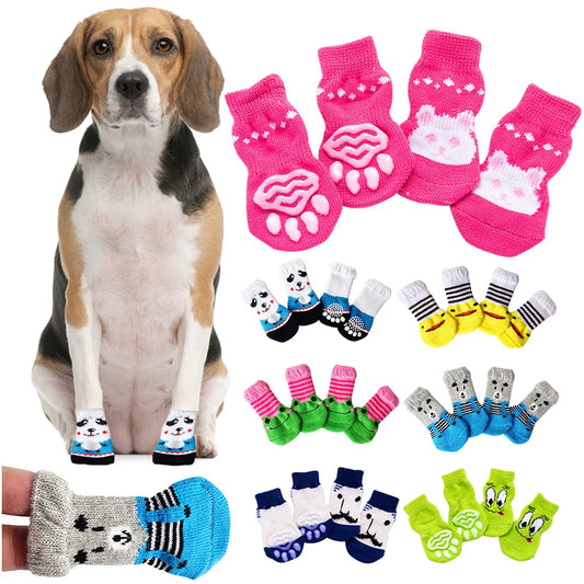 Meinha fofa pacote com quatro anti-odor Leleo Pets