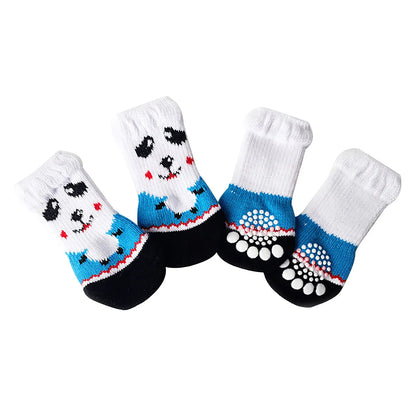 Meinha fofa pacote com quatro anti-odor Leleo Pets