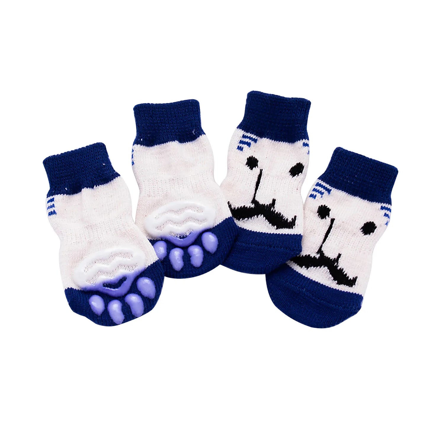 Meinha fofa pacote com quatro anti-odor Leleo Pets