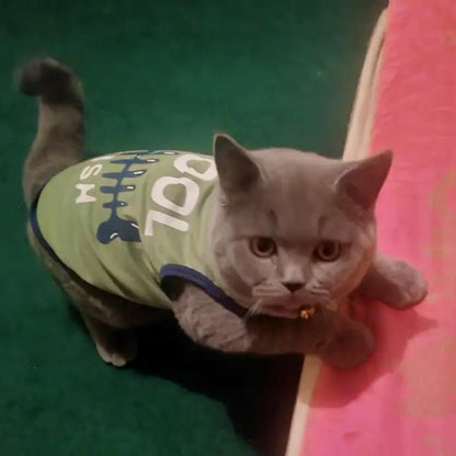 Camiseta de algodão com estampas fofinhas a escolha - Leleo Pets