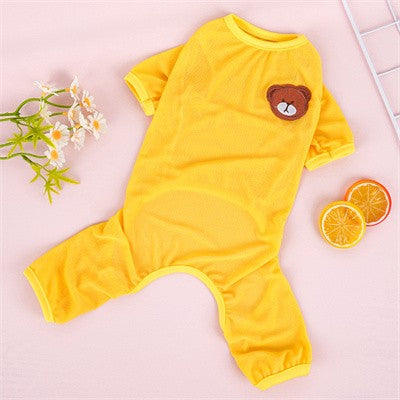 Pijaminha muito fofinho e prático - Leleo Pets